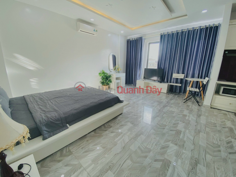 đ 100 Million/ month | 9-storey Apartment KS Building for rent in Van Cao Dang, Lam Hai An, 14 rooms, price 100 million