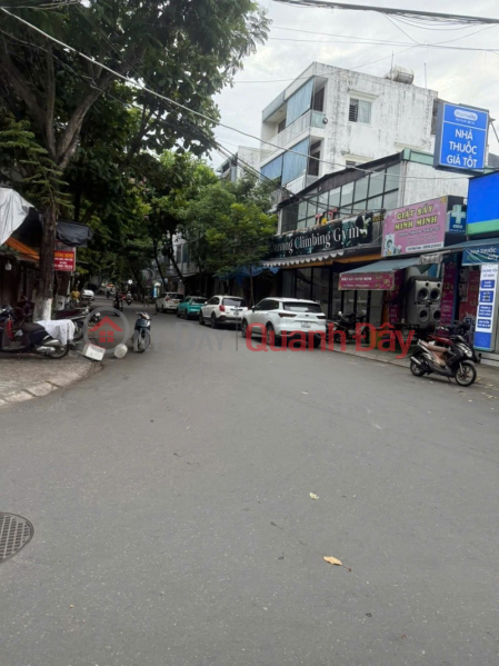 Property Search Vietnam | OneDay | Residential, Sales Listings ► Corner plot with 2 street frontages, suitable for business, near Dong Da Market, park view, in the heart of Hai Chau district, 6.x billion VND