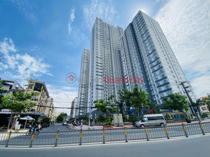 New apartment immediately handed over in front of Ly Chieu Hoang - District 6 - commitment to the cheapest price in District 6 currently Sales Listings
