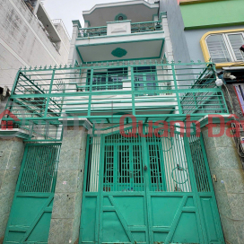 **House for sale 104\/5 Ba Van, Ward 14, Tan Binh; (5.1*13) 3 floors only 9.5 billion _0