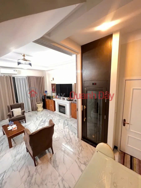 NHÀ ĐẸP DÂN XÂY 5 Tầng thang máy phố Trường Lâm 52 m2 X4.7M, 10.2 tỷ Long Biên.Ô TÔ ĐỖ CỬA. _0