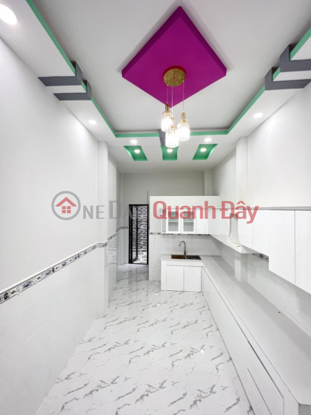 Property Search Vietnam | OneDay | Residential Sales Listings, Beautiful house for sale in District 8, 4 floors, 85m2, car alley, only 5.9 billion