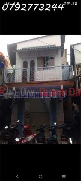 Property Search Vietnam | OneDay | Residential | Rental Listings, House for rent, one ground floor and one upper floor, Vo Van Kiet street, Co Giang ward, district 1.