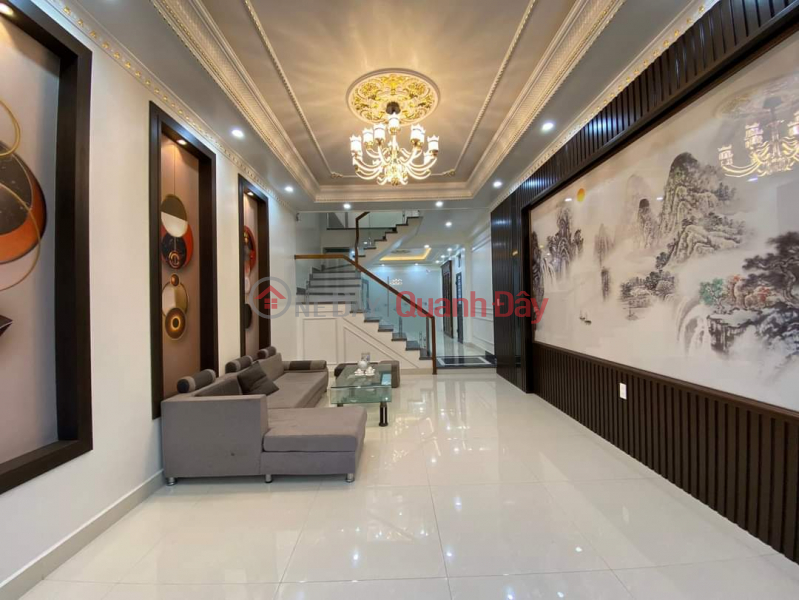 Property Search Vietnam | OneDay | Residential Sales Listings House for sale, 4 floors, 60 m2, built right on Dang Hai alley, Hai An