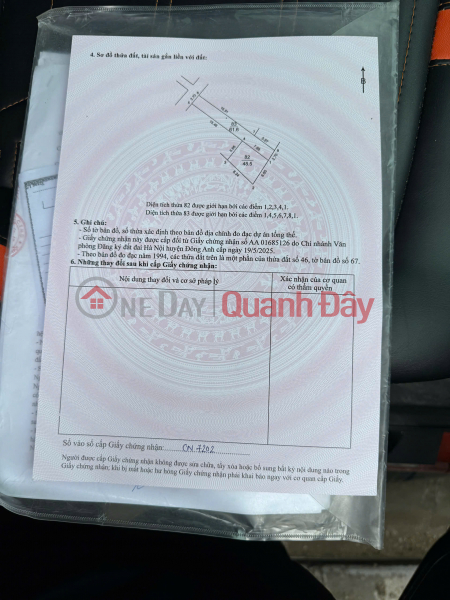 đ 3,5 tỷ | Hơn 3 tỷ sở hữu ngay 48.5m² đất Cán Khê – Phúc Thịnh