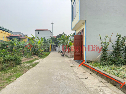 Land for sale in Phu Tri, Kim Hoa, Me Linh - 56m2 - Adjacent to Ring Road 4 - Car parking available. _0