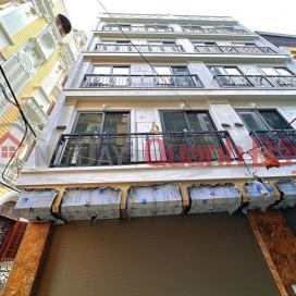 SUPER BEAUTIFUL NEW HOUSE FOR SALE - HOANG QUOC VIET - CORNER LOT - BUSINESS GARAGE 55m2*6 Floors 21 Billion _0