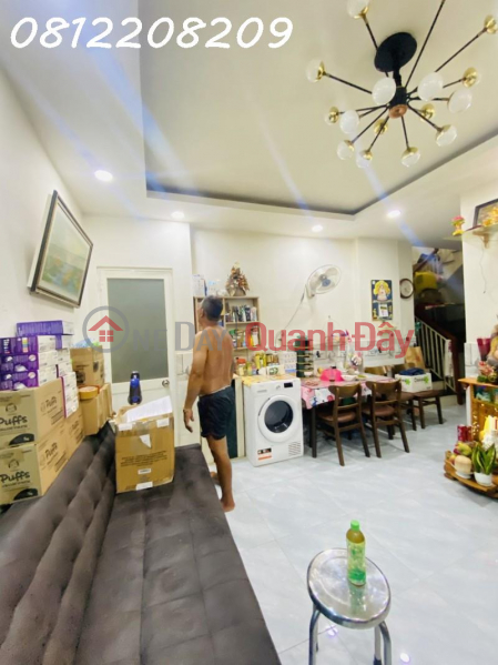 Property Search Vietnam | OneDay | Residential | Sales Listings, House for sale in three-story alley, Nguyen Kiem Street, Ward 3, Go Vap District, Discount 600