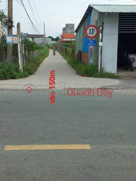 Property Search Vietnam | OneDay | Nhà ở, Niêm yết bán CHÍNH CHỦ Cần Bán Gấp Đất Thổ Cư Vị Trí Đẹp Tại Xã Nhựt Chánh, Huyện Bến Lức, Long An
