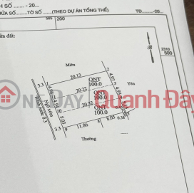 Selling 3 plots of land in Truong Yen commune, Chuong My - area 100m \/ lot, front and rear 5m - truck parking _0