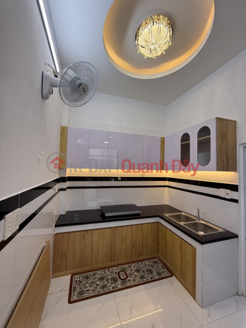 CAR ALLEY, WARD 15, TAN BINH - used area 80m2, new house, ground floor, only 4 billion 390 _0