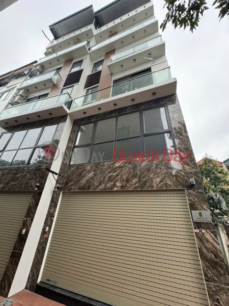 BEAUTIFUL HOUSE ON DAM QUANG TRUNG STREET, CAR GARAGE 42M2, 6 FLOORS, FRONTAGE 4.8M, 9.25 BILLION, LONG BIEN. Sales Listings