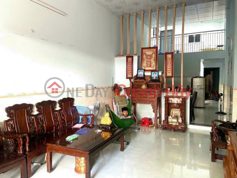 House for sale with 1 ground floor and 1 mezzanine, Dinh Thuan residential area, chess board asphalt road, price only 3 billion 9 _0