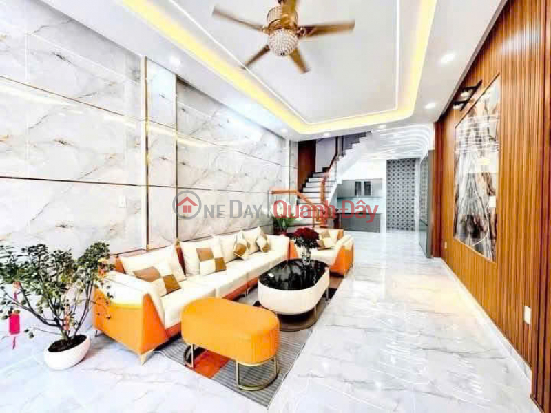 3-STOREY FRONTAGE - STREET NO. 4 - LE VAN QUOI - NEAR BON XA INTERSECTION - BINH TAN GIAP TAN PHU - 4BR (4 x 16) 65M2 - Vietnam | Sales đ 6 Billion
