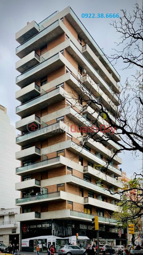 Small building – Giang Van Minh – 260m2 – 9 floors – Price negotiable. _0