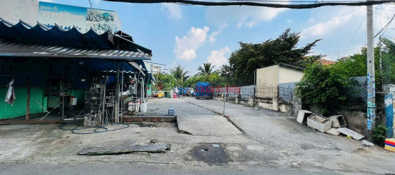 Residential land for sale, frontage of street 14, Linh Dong, Thu Duc, right next to Pham Van Dong street, cheap price, Vietnam | Sales ₫ 6.2 Billion