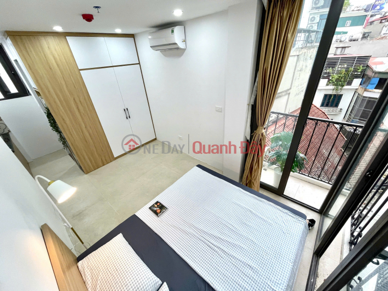 (Extremely rare) Newly opened 23m2 Studio apartment in lane 89 Le Duc Tho - Private washing machine - 35m from street frontage Rental Listings
