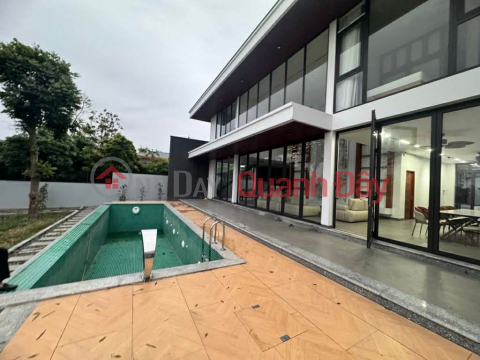 biệt thự nghỉ dưỡng Long Biên, 800m, MT 30m, bể bơi, pickleball, vừa ở vừa kinh doanh _0