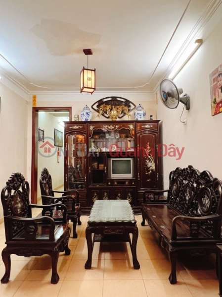 đ 6.5 Billion | Selling a private house on Buoi Ba Dinh street 52m, 4 floors, open frontage, a few steps to the car to avoid a slight 6 billion lh