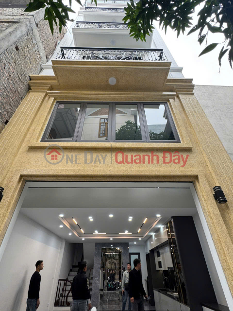 BÁN NHÀ MỚI FULL NỘI THẤT Ô TÔ ĐỖ CỬA- VÀO NHÀ Bát Khối 55m2 X 6 Tầng 13.2 tỷ Long Biên. _0