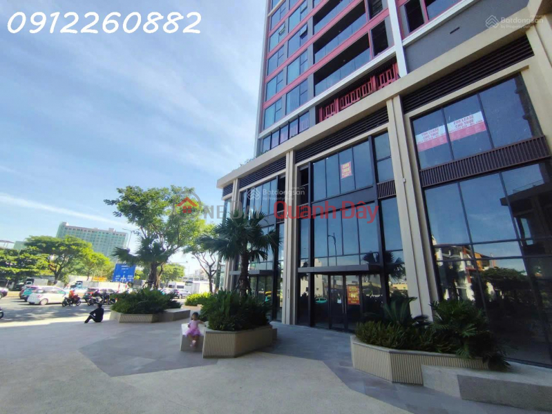 Property Search Vietnam | OneDay | Residential Rental Listings, Commercial space for rent at Panoma 1, Sun Cosmo Residence, Tran Thi Ly Bridge, Ngu Hanh Son District, Da Nang.