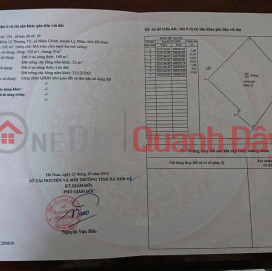 Bán lô đất 193m2 ( Mặt tiền lô góc : 2 mặt 13m) Tại Thôn Thượng Vỹ - Nhân Chính – Lý Nhân – Hà Nam. _0