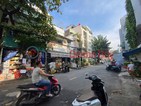 EXTREMELY RARE - House for rent on Nguyen Hau Street Front 10 Million - 7M wide _0