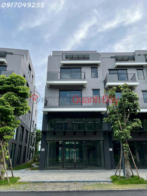 Bán căn xẻ khe mặt phố đại lộ Hùng Vương Ecopark Vinh _0