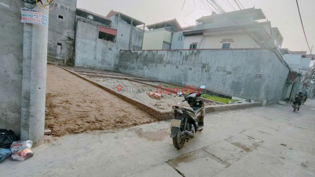 Property Search Vietnam | OneDay | Nhà ở | Niêm yết bán | Bán đất tổ 6, Quang Minh, Mê Linh. Đường thông, oto tránh, gần KCN và đường Võ Văn Kiệt