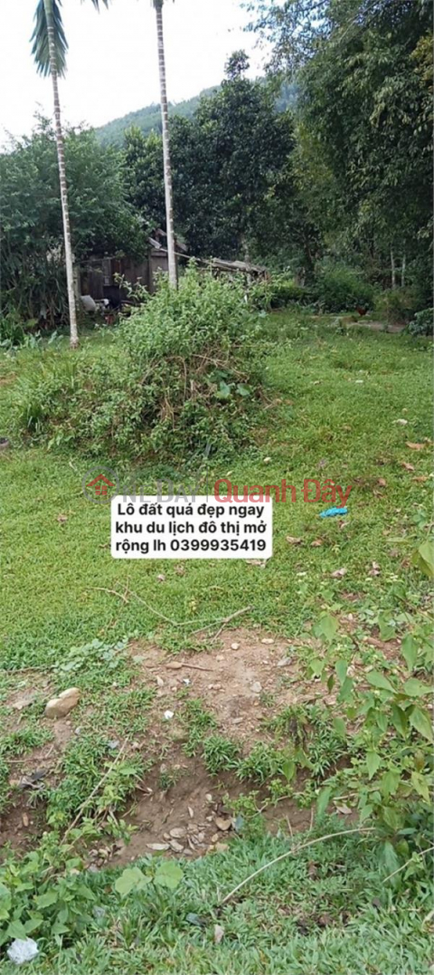 Own a Prime Land Lot - BEAUTIFUL LOCATION In Hong Kim - A Luoi - Thua Thien Hue _0