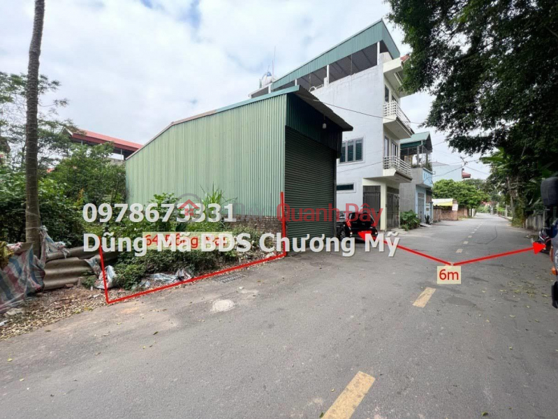 PRICE ONLY 3TY4 TO OWN 64M LAND LOT IN DONG MAI-HA DONG DISTRICT Sales Listings