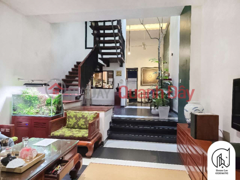 Beautiful 5-storey house near the beginning of Ngoc Thuy street, near Mipec Ngoc Lam, open alley for cars, 90m, 15 billion _0