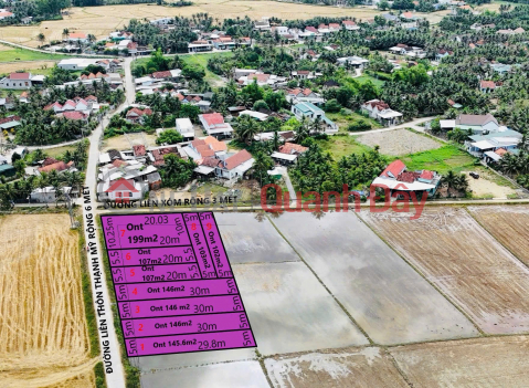 SUPER BEAUTIFUL LAND - Need to Sell Quickly 2 Land Lots in Thanh My, Tan Dinh (Old Ninh Quang),Ninh Hoa, Khanh Hoa _0