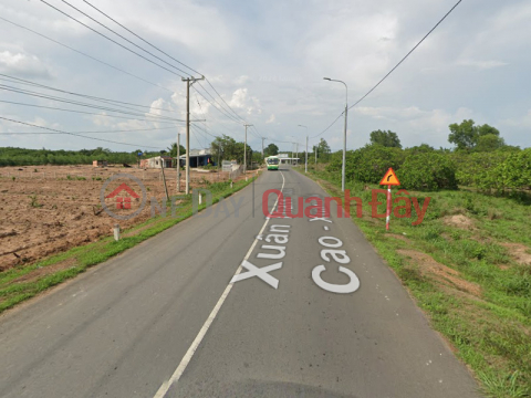 D1823 ️ Giảm 300tr! đất Mặt tiền Xuân Thành Đồng Nai, SHR, 10x116m, 1.x tỷ _0