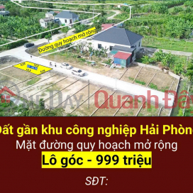 Cơ hội vàng đón sóng bất động sản Tràng Duệ, Hải Phòng - Đất đẹp ngay cổng Khu công nghiệp _0
