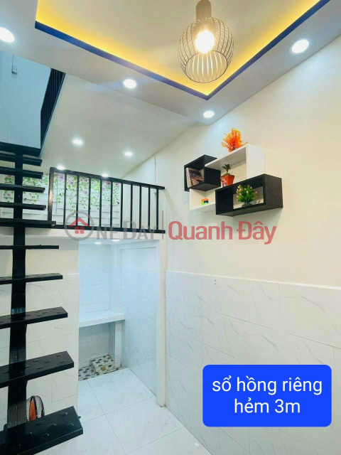 House 1.4 billion 3 floors 20m2 alley 1\/ Ward Phu Tho Hoa Tan Phu _0