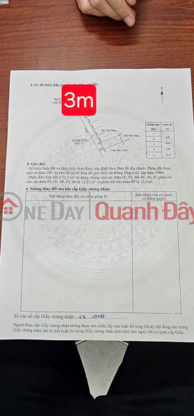 đ 1,26 tỷ | Đất đẹp - Giá tốt - Cần bán 2 lô đất vị trí đẹp gần chợ Minh Kha, Đồng Thái, Hải Phòng