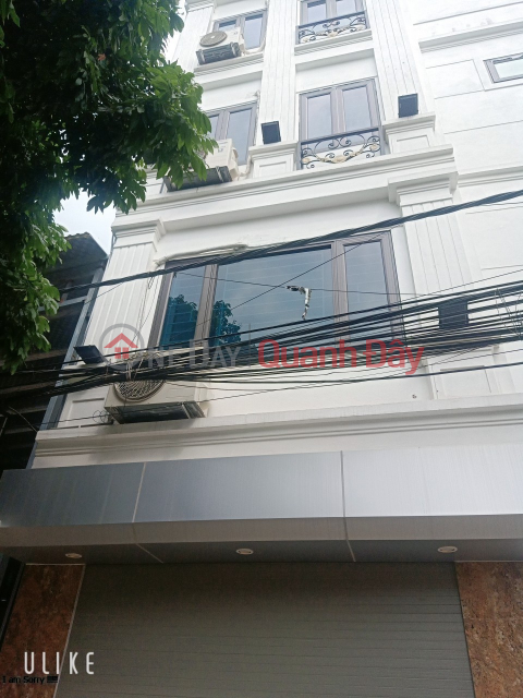 HOUSE FOR SALE 180 TAY MO, SOUTH TU LIEM LO CORNER 36M x 4 FLOORS, MT 3.5, PRICE 3.7 BILLION _0