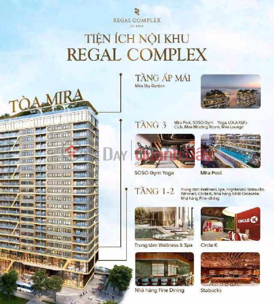 Dự án Regal Complex Niêm yết bán (VANESSARGG-279977850)