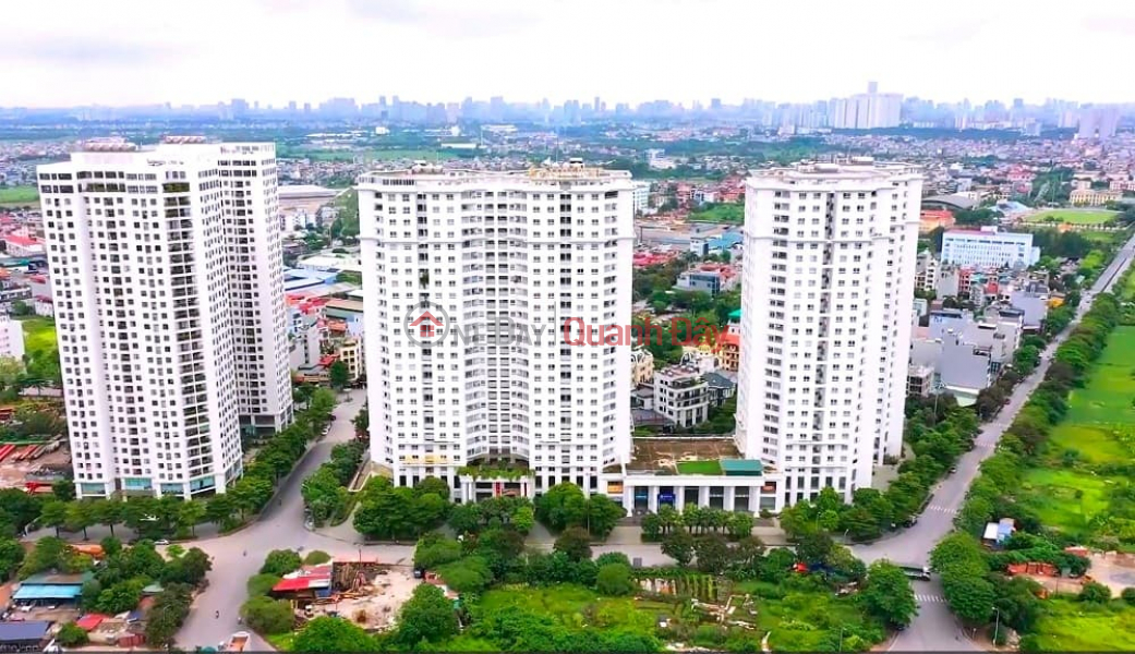 Bán căn hộ chung cư Tecco Garden Thanh Trì 3PN giá nhỉnh 3 tỷ. Niêm yết bán
