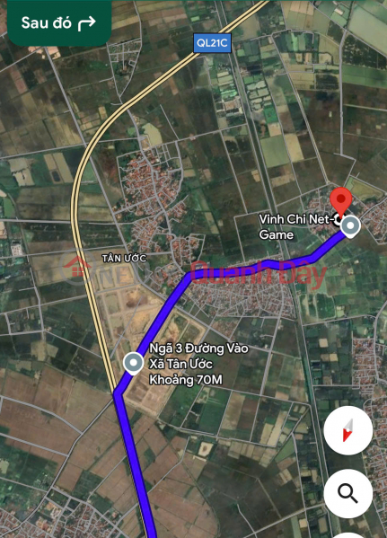 Property Search Vietnam | OneDay | Residential | Sales Listings | OWNER selling land in Tan Uoc, Dan Hoa, Thanh Oai - Right next to Vinhomes Olympic - High potential for price appreciation