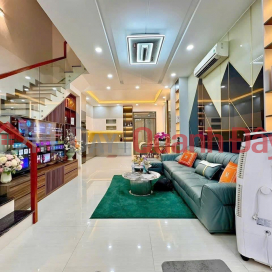 ***House for sale in Ward 12, Tan Binh, Dong Den Street (5*15) 5 floors, beautiful, modern _0