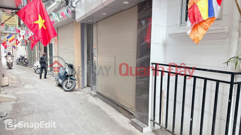 THỤY KHUÊ-DT 30M x MT 5M NHÀ MỚI CHỈ 8,6 TỶ 20M RA PHỐ,MẶT NGÕ Ô TÔ KINH DOANH _0