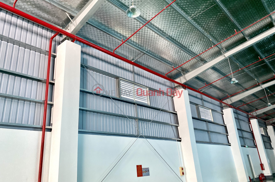 đ 72 Million/ month | 3000m2 NEW FACTORY FOR LEASE - AUTOMATIC Firefighting, Ha Nam Industrial Park