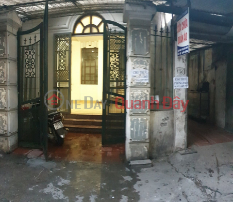 FOR SALE 4 storey house in TRAN BI BINH, CAU GIAY - RARE SECTION - CAR - 3 EASY ANGLE LOT - BUSINESS - LAN _0