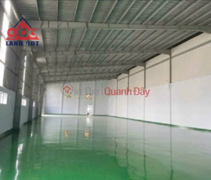 Property Search Vietnam | OneDay | Office / Commercial Property Rental Listings Brand new factory for rent, Area 2,700m2 in Bien Hoa Industrial Park