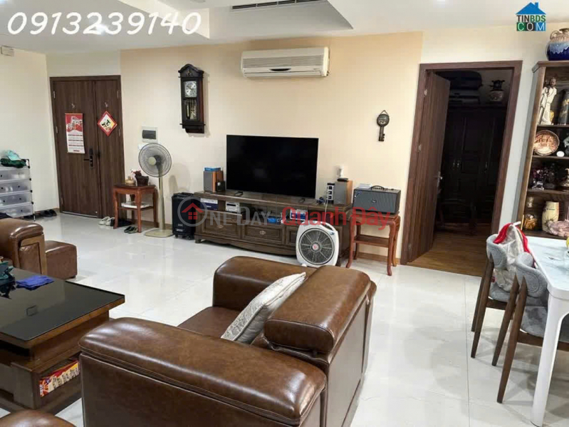 Property Search Vietnam | OneDay | Nhà ở, Niêm yết bán Tôi ( Chính chủ) cần bán căn hộ tại Chung cư 25 Lạc Trung, phường Vĩnh Tuy, DT 156m2, giá 80tr/m2