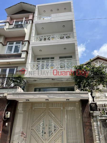 House for sale, car alley near the front of Nguyen Thai Son, p3.DT(4X18) 4 floors .Price 8ty7 tl Sales Listings