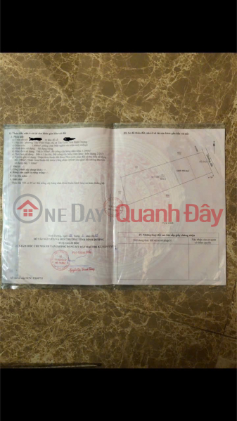 ĐẤT ĐẸP – GIÁ TỐT – CHÍNH CHỦ CẦN BÁN GẤP tại , Xã Tân Vĩnh Hiệp, Thị xã Tân Uyên, Bình Dương Niêm yết bán