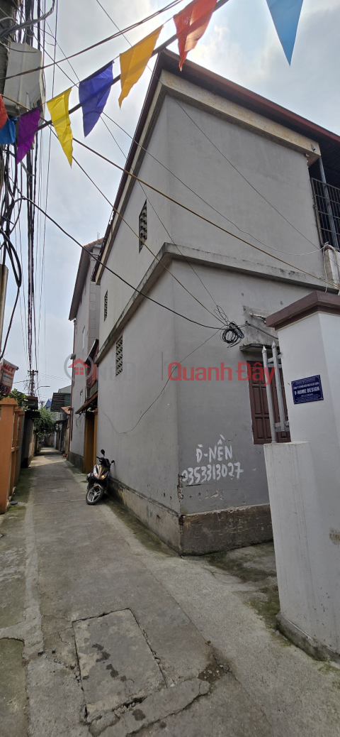 3-storey house for sale in Thuy Lam, Dong Anh, Hanoi, 260m2, 3 floors, 4.5 billion _0